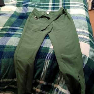 Belted Pants
